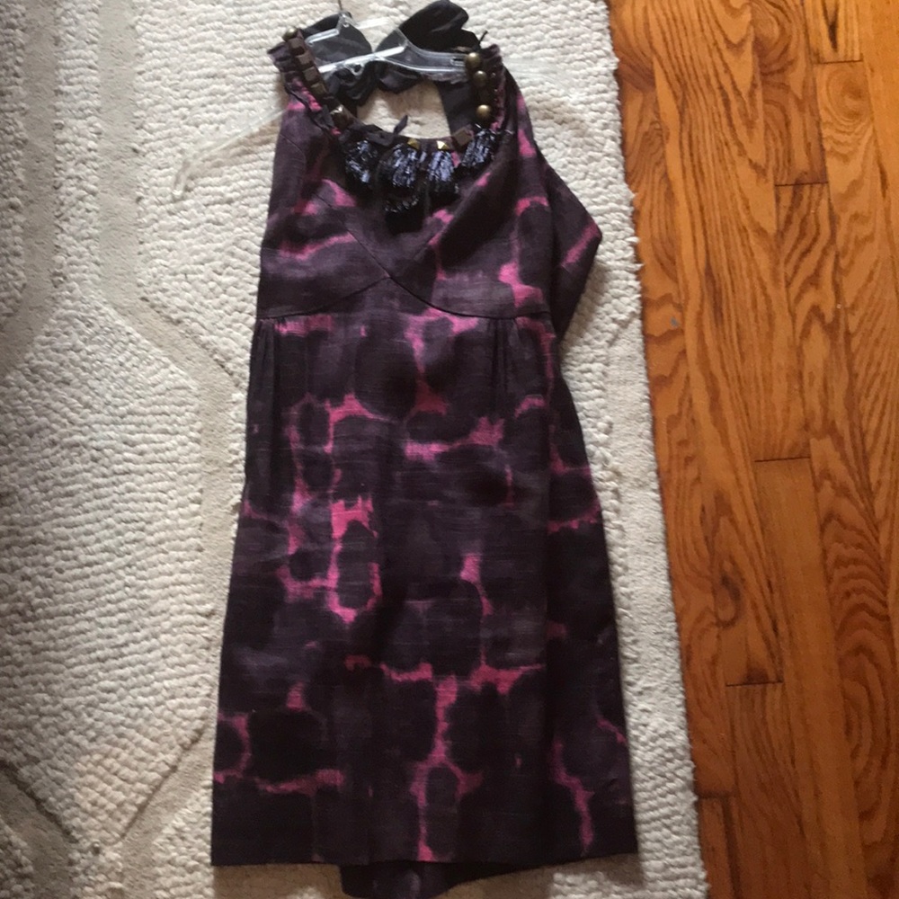 Fun resort style halter dress